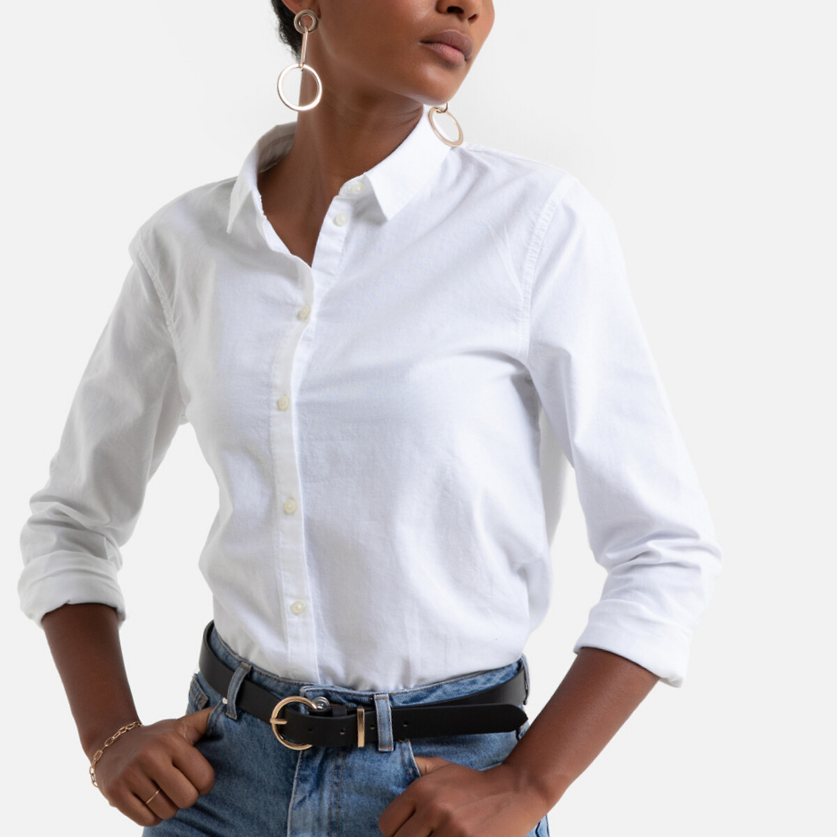 Chemise blanche femme | La Redoute